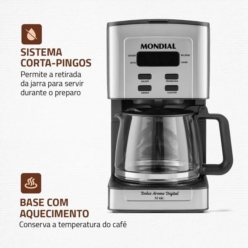Cafeteira Elétrica C-44-32X-SDI
