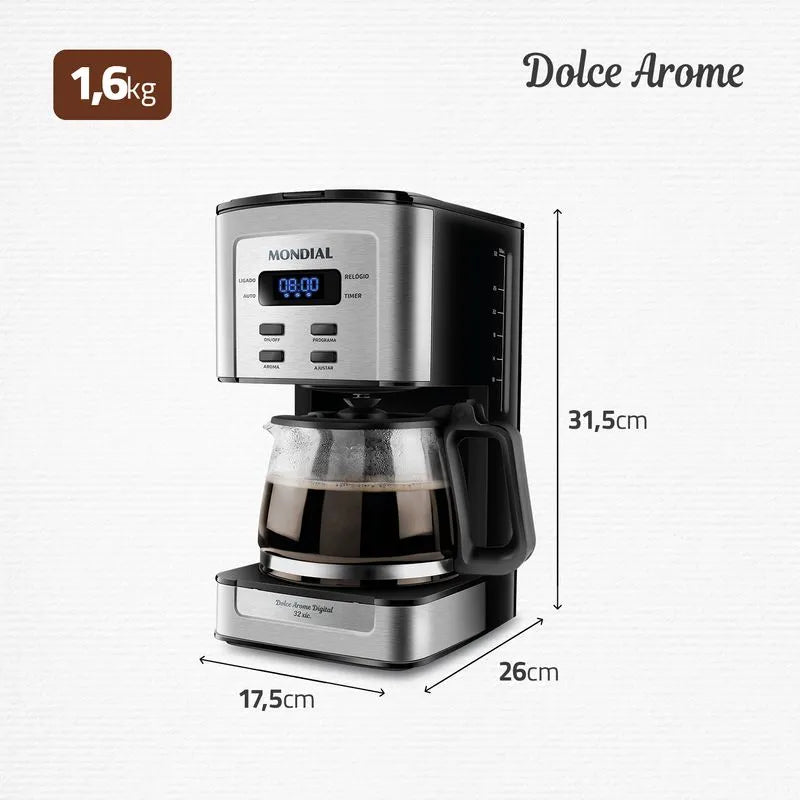 Cafeteira Elétrica C-44-32X-SDI