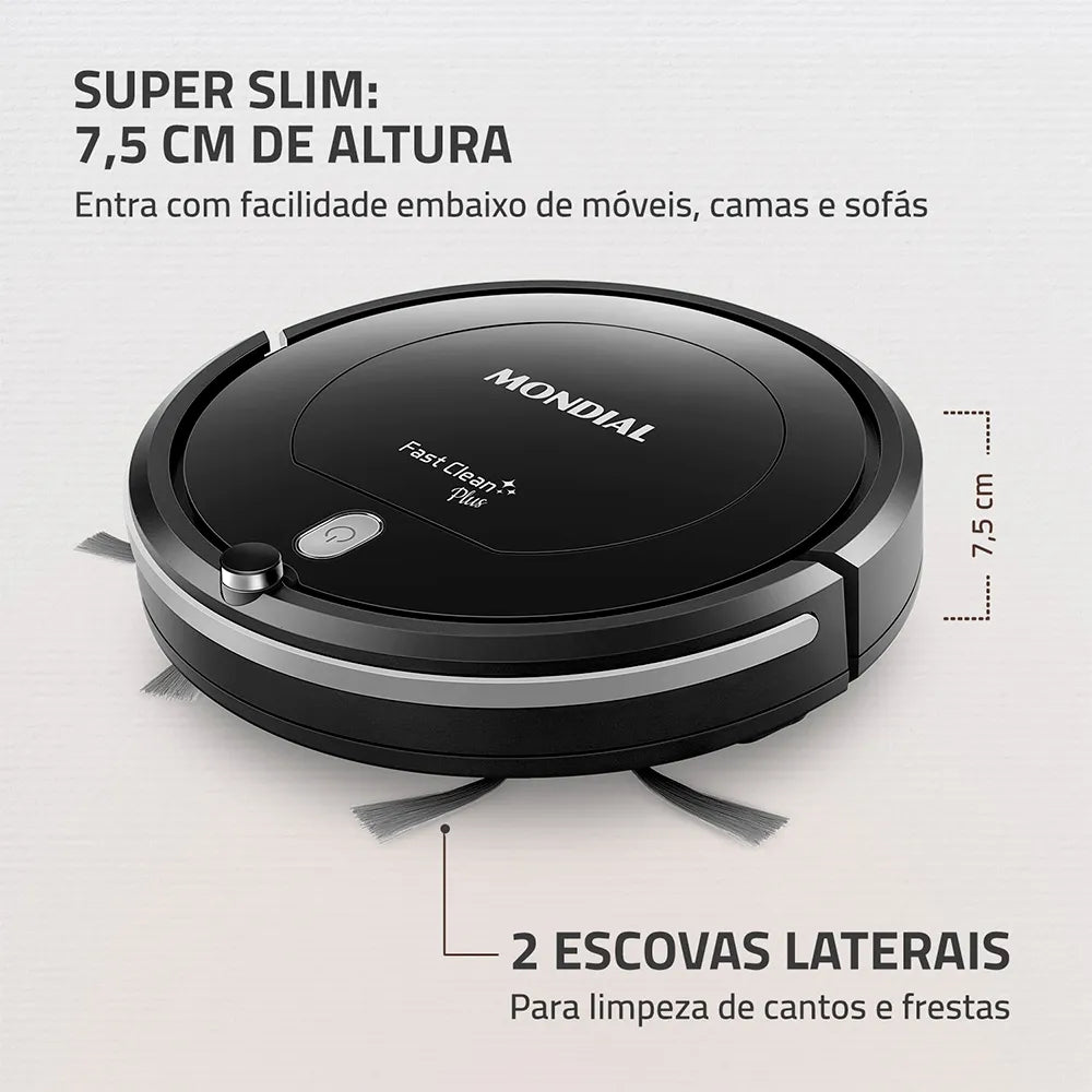 Aspirador Robo Fast Clean 70%Off mais Frete Grátis - SEMI -NOVO
