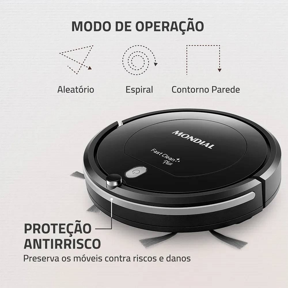 Aspirador Robo Fast Clean 70%Off mais Frete Grátis - SEMI -NOVO