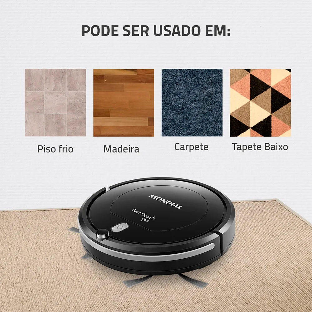 Aspirador Robo Fast Clean 70%Off mais Frete Grátis - SEMI -NOVO
