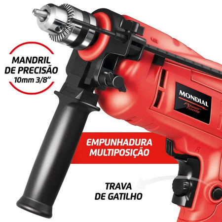 Furadeira de Impacto Power Tools NFFI-07
