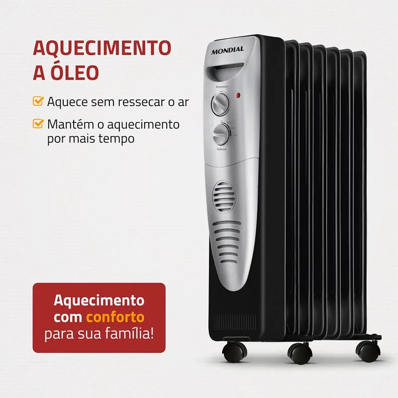 Aquecedor a Óleo A-06