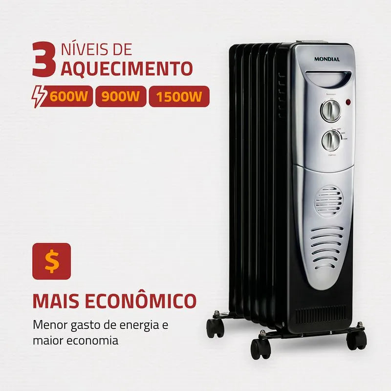 Aquecedor a Óleo A-06
