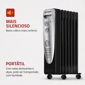 Aquecedor a Óleo A-06