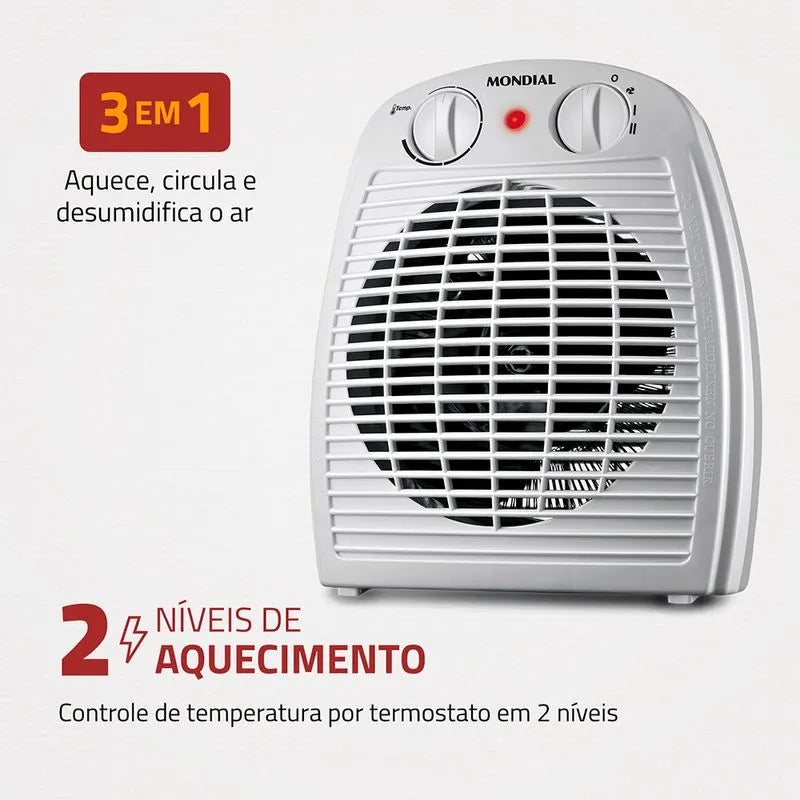Aquecedor de Ar A-08