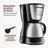 Cafeteira Elétrica Arome C-34JI-15X