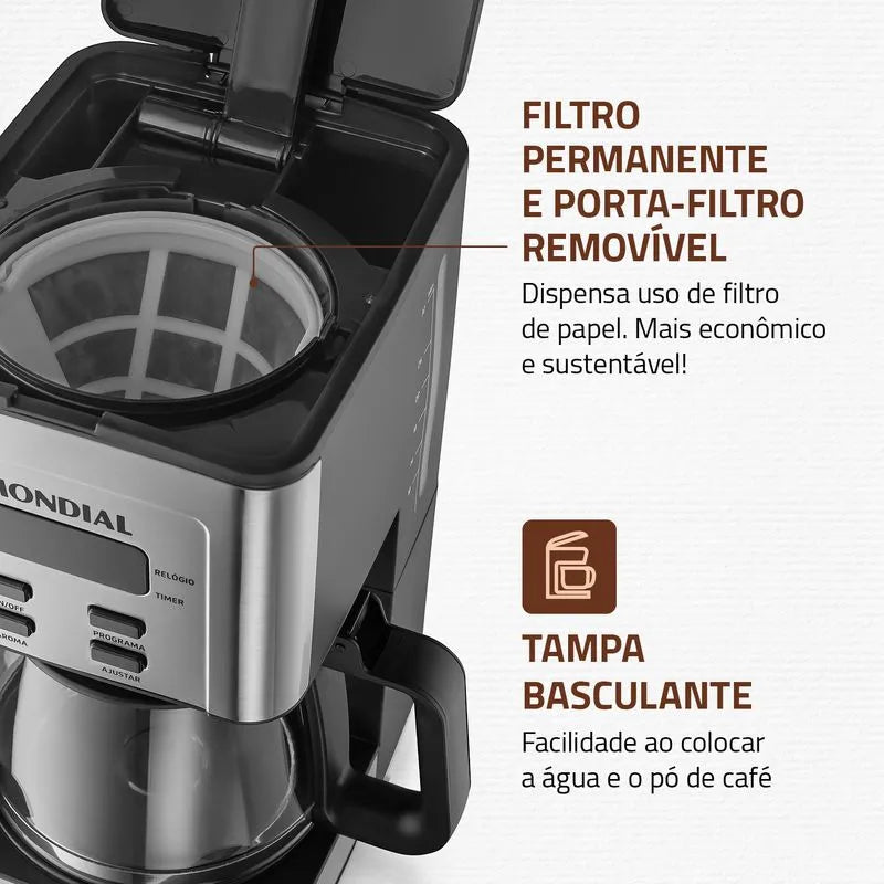 Cafeteira Elétrica C-44-32X-SDI
