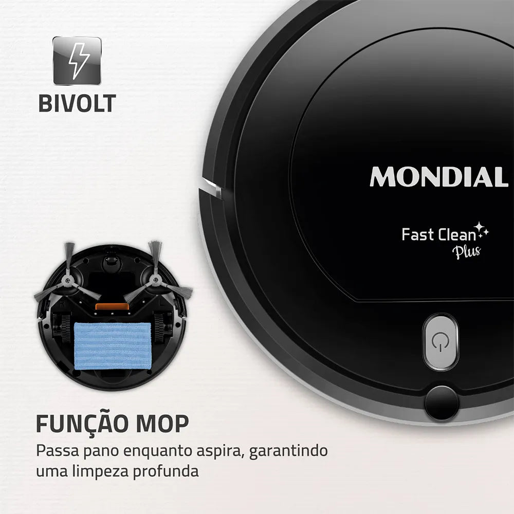 Aspirador Robo Fast Clean 70%Off mais Frete Grátis - SEMI -NOVO