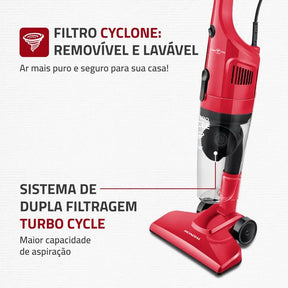Aspirador de Pó Turbo Cycle AP-36