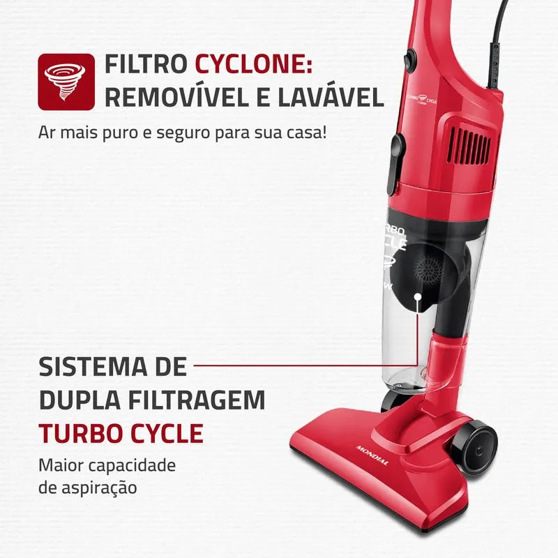 Aspirador de Pó Turbo Cycle AP-36