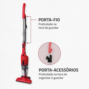 Aspirador de Pó Turbo Cycle AP-36