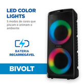 Party Box Bivolt PBX-600-A