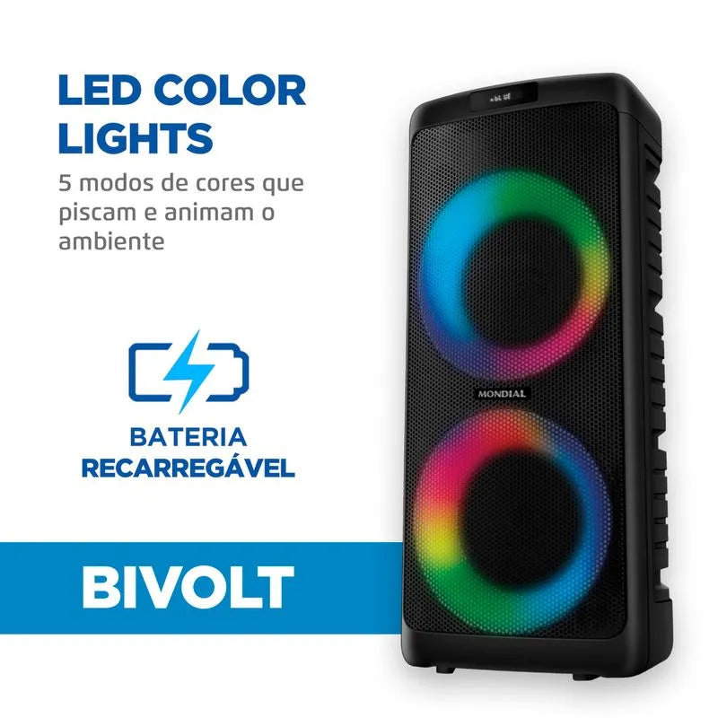 Party Box Bivolt PBX-600-A