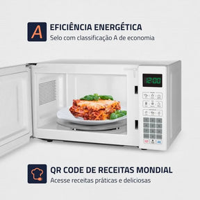 Frigobar 46L Porta Reversível Branco FGB-01-W50