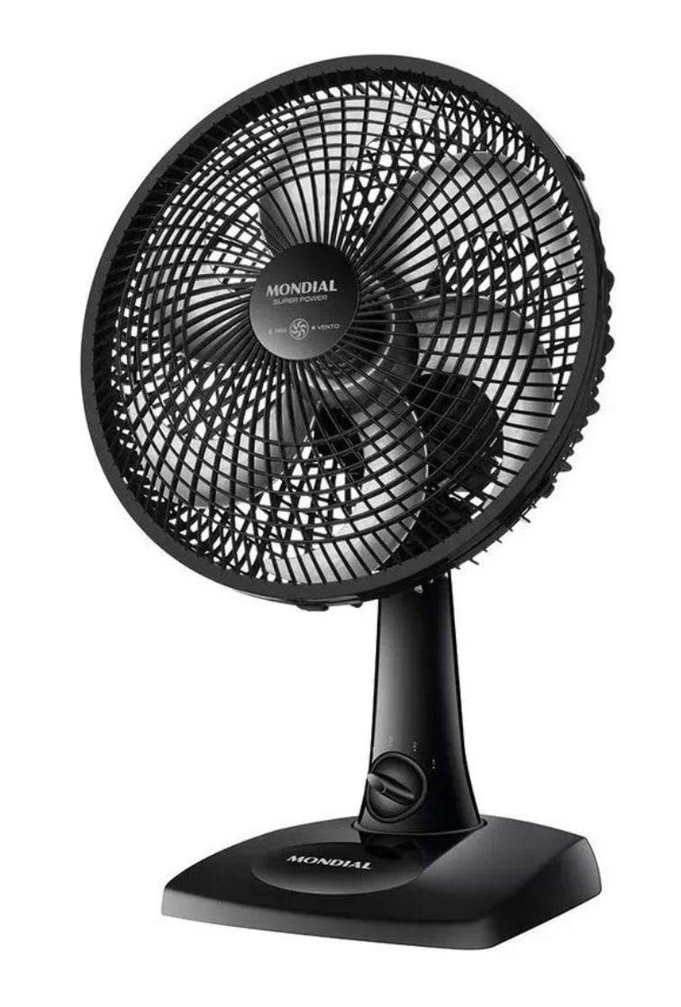 Ventilador Super Power Mondial - Kit com 2 Ventiladores - pague 1 e Leve 2