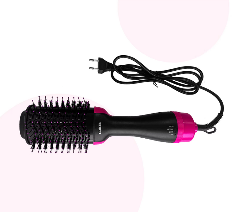 Kit Inverno Escova Secadora + Protetor Térmico (SEMI NOVO)