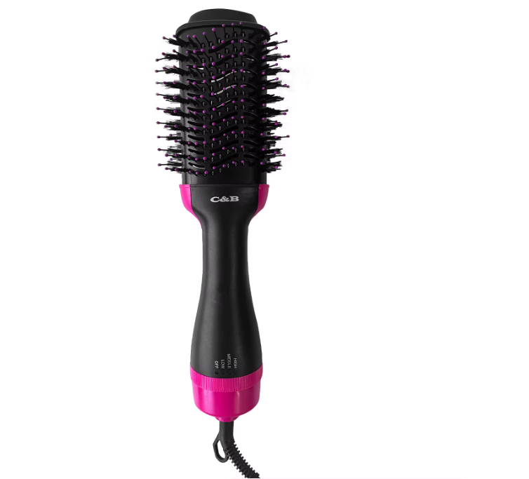 Kit Inverno Escova Secadora + Protetor Térmico (SEMI NOVO)